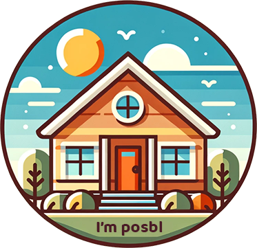 Beautiful home illustration